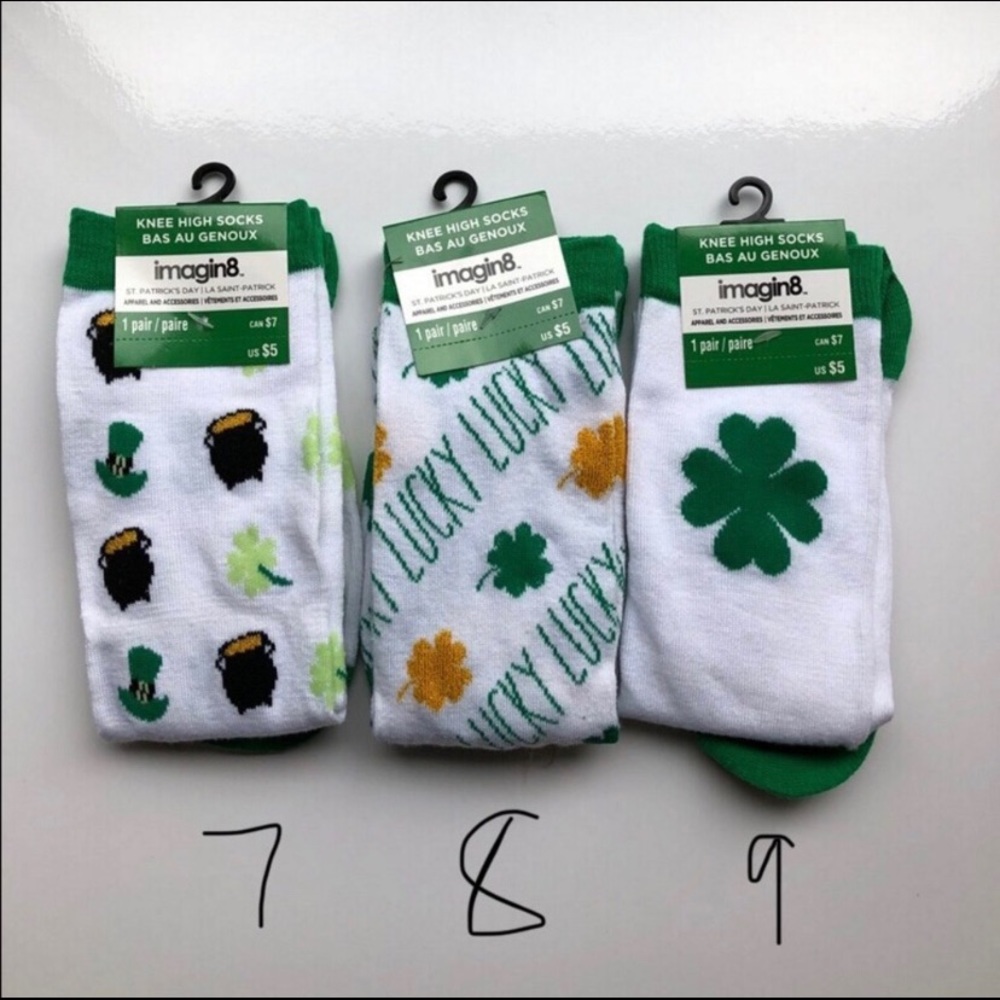 St. Patrick’s Day Assorted Socks - Picture 4 of 4